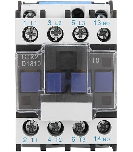 CONTATTORE TeSys Deca 3P AC3 50A 230V CA 50/60Hz – Contattore Modulare EverLink, Per Controllo Motori, HVAC, Applicazioni Industriali, Conforme IE3/IE4 - 2