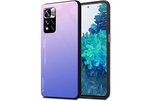 RankOne Gradient Glitter Funda para Redmi Note 11 Pro+ 5G / Redmi Note11 ProPlus (6.67" Inches), Thin Slim Carcasa Protectora para Teléfono - 2