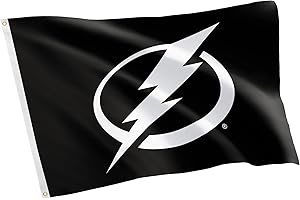 Desert Cactus Tampa Bay Lightning Flag NHL 100% Polyester Indoor Outdoor 3x5 feet National Hockey League Team Flags (Design #2)
