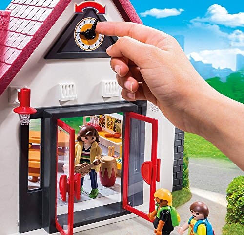Playmobil 6865 City Life School House with Moveable Clock Hands | eBay
