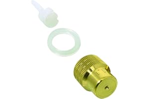 Mesto Embout Conique Creux 1,1 mm avec Noyau Tourbillon et Joint