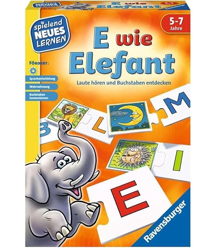 Ravensburger 24956 - Il Topo Di Lettura - Gioco Educativo Per Bambini 6-10 Anni Per Imparare A Leggere