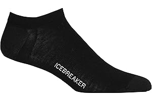 Icebreaker Męskie Lifestyle Fine Gauge No Show Skarpety Lifestyle Fine Gauge No Show Skarpety