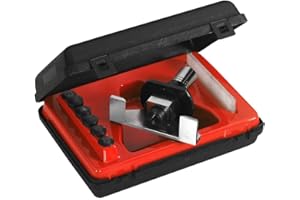 FACOM - Tensiomètre pour Courroie de Distribution - DM.16 - 6 Embouts Interchangeables - Calibre et Cale de Vérification - Outil de Réglage - Coffret Robuste - Outillage à Main