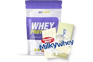 MM SUPPLEMENTS - Whey Protein80-500 g - MilkyWhey - Suplemento Deportivo Puro de Calidad - Proteína Whey - Con Lacprodan de Arla y Suero de Leche - Ayuda a Aumentar la Masa Muscular