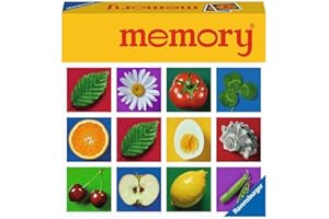 Ravensburger - 20889 - Ravensburger Classic Memory®, réédition du Jeu Classique de 1969, Jeu de mémoire pour 2 à 8 Joueurs à partir de 6 Ans