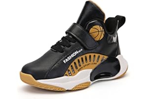 XINGHUANHUA Nuevas Zapatillas de Baloncesto Moda Zapatillas para niños Zapatillas Deportivas Zapatillas de Baloncesto para jóvenes Zapatillas de Baloncesto de Interior Zapatillas de Baloncesto de Exterior