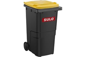 Sulo Mini Mülltonne 240 Liter (gelb)