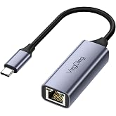 VegGieg Type-C 1000Mbps Gigabit Ethernet Adapt&ouml;r&uuml; PC, Mac, Konsol, Tv Box Uyumlu
