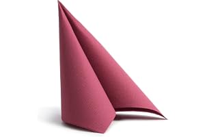 Alvotex Soft POINT servetter 38 x 38 cm 50/1 – Burgundy (309)