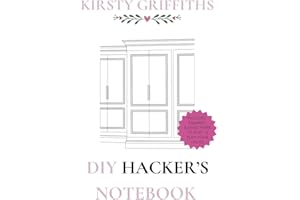 The DIY Hacker's Notebook: DIY Project Planner - Do It Yourself Notebook / Squared Paper Journal - DIY Gifts For Men, Women - DIY Project Book - Home ... - Plan Ideas, Tools, Cost & Sketch Designs