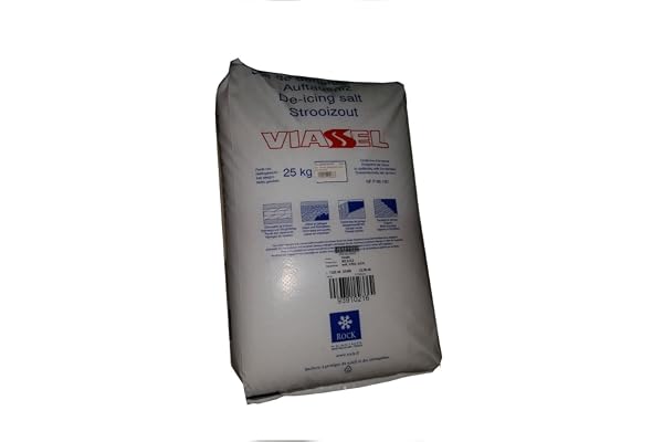 TOPCAR - Sel de déneigement en Sac de 25 kg - 24407