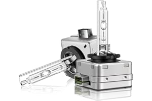 Erato Żarówki samochodowe D3S ksenonowe HID, 6000 K 35 W Diamond Cold White Xenarc Xenarc Wyładowanie ksenonowe 12 V Wymień zestaw do konwersji HID Ultra Bright Reflektory modernizowane wodoodporne, 2