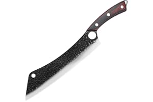 XYJ 12 pouces couteau de chef professionnel couteau à viande