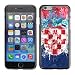 Produktbild FJCases Kroatien Kroatische Flagge Farbe Harte Hülle Schutzhülle Tasche für Apple iPhone 6 / 6S