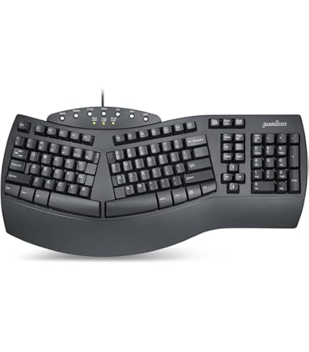Microsoft SURFACE ERGONOMIC KEYBOARD 3R… Amazon.com: Microsoft 3RA-00022 Surface Ergonomic Wireless