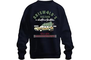 Griswold's Tree Farm Family Christmas - Weihnachten Xmas Unisex Weihnachtspullover