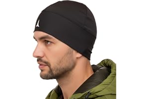 French Fitness Revolution - Bonnet de Course, Doublure de Casque Anti-Transpiration et Respirant - Évacuation de l’Humidité Optimale - Idéal à Porter sous Un Casque