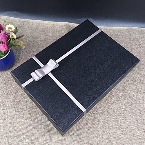 Commercial gift box rectangular album wedding gift box,black