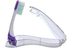 GUM Cepillo de dientes de viaje Ortodoncia suave 125