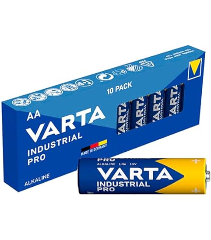 Varta Longlife Power Batteria A Blocco 9V