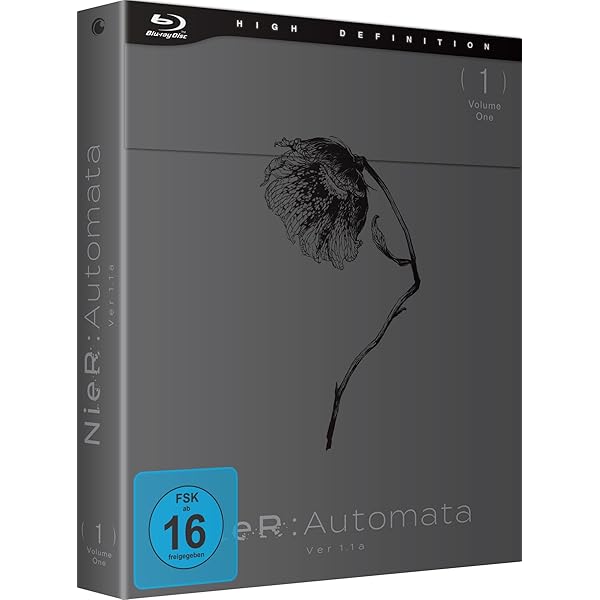 その他 NieR:Automata Ver1.1a Blu-ray Disc BOX Amazon.co.jp: 【Amazon.co.jp限定】NieR:Automata Ver1.1a Blu