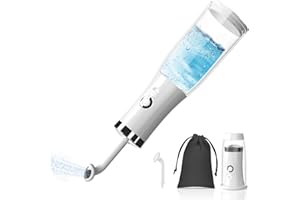 Tragbares Bidet, SPAOTREM Tragbares Bidet für die Reise, 2 Düsen Elektrisches Bidet Wiederaufladbar, Stufe 4 Modus für Persönliche Reinigung, Unentbehrlich für Postpartum | Infant | Hemmoroid Pflege