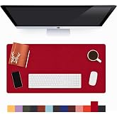 Modica&reg; Lindos - Deri Mat, Masa Pedi, B&uuml;y&uuml;k Mouse Pad, Ofis i&ccedil;in Mat, Su Ge&ccedil;irmez Mat, Ofis ve Ev i&ccedil;in Deri Pedi, Gaming Masa