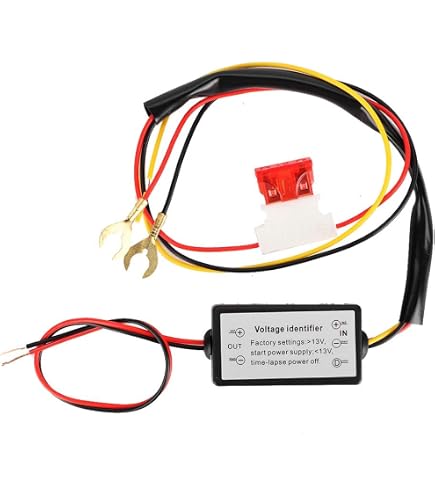 Contrôleur Feux Diurnes LED 12V - Variateur, Relais, Gradation, Clignotant - Pour Custom DRL Voiture
