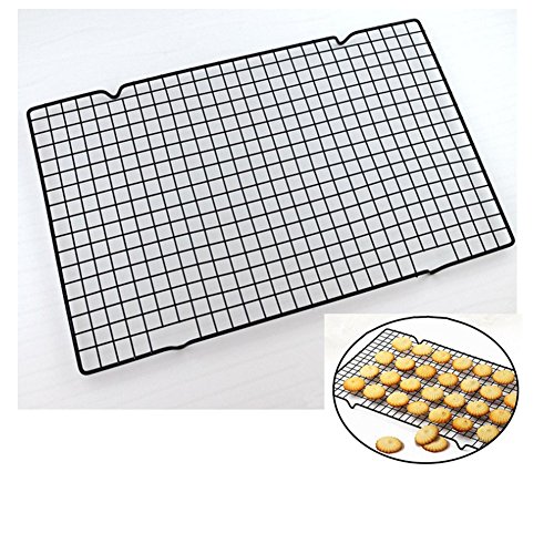 Katech Cooling Rack High Qualität Backen Kuchen Kühlung Grid Rack Gute Küche Werkzeug für Cupcakes, Kekse, Gebäck, Kuchen, Gebäck und Brot