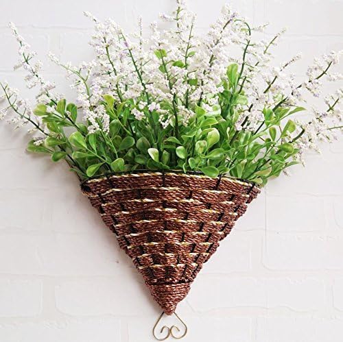 Probing Into The Emulation Flower Silk Flower Kit Door Hanger, 24
