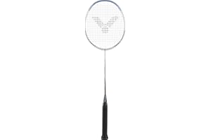 VICTOR Auraspeed - Raqueta de bádminton (9 A, 68 cm), Color Blanco