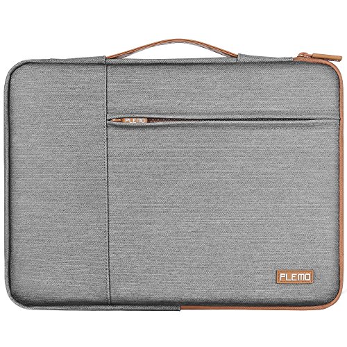 Plemo 13 Zoll Laptophülle aus Denim-Gewebe Notebook Sleeve Tasche