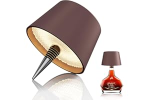 MU LIN Lampa do wielokrotnego ładowania, bezprzewodowa lampa stołowa, sterowanie dotykowe 3 tryby temperatury barwowej, możliwość ściemniania, do salonu, restauracji