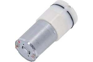 ODORKLE Pompe à Vide 6V/12V/24V DC, Mini Pompe à Air Pneumatique à Diaphragme Micro Pompe à Air pour équipement Médical, Transmission Mécanique