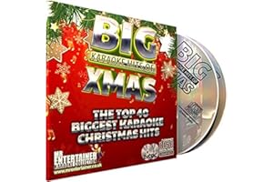 Mr Entertainer Big Karaoke Hits of Christmas - Double CD+G (CDG) Pack. 40 Classic Xmas Songs