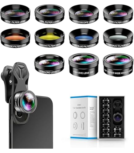 Iboolo Objectif Photo Macro +10 Universel Pour Smartphone
