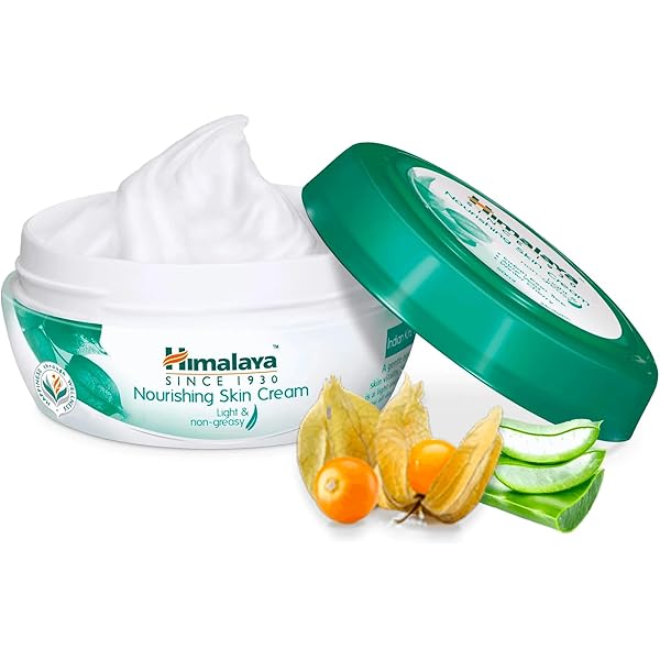 Himalaya Herbals Nourishing Skin Cream, 50ml : Amazon.in: Fashion