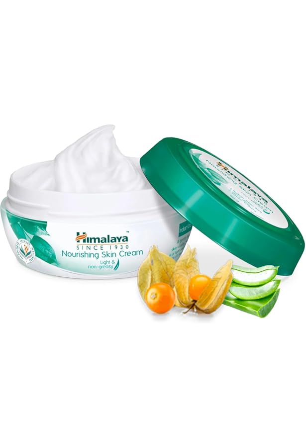 フェイスクリーム Himalaya Nourishing Skin Cream 50ml *2pc Himalaya Nourishing Skin Cream (50ml) (pack of 2) : Amazon.in: Beauty