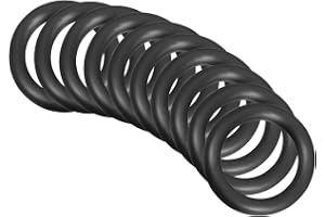 QUARKZMAN 10 stycken nitrilringar, gummitätningsring, reparation, 34 mm x 24 mm x 5 mm, för kran, rörmokare, reparationstätni