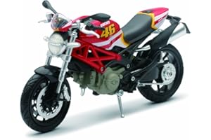 NEWRAY New Ray - 57513 - Véhicule Miniature - Ducati Monster 796 - N° 46 - Echelle 1:12