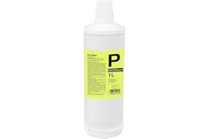 Eurolite Smoke Fluid -P2D- Profi 1 Liter | Nebelfluid für Nebelmaschinen | Hohe Dichte und lange Standzeit | Made in Germany | Geruchsneutral auf Wasserbasis | Biologisch abbaubar