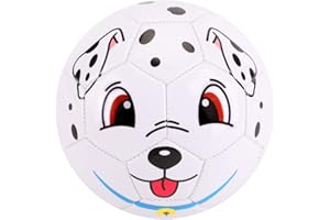 U&C Planet Ballon de Football Taille 3 pour Tout-Petits - Licorne - avec Pompe - Âge : 3 à 8 Ans - pour Le Sport en Plein air - Petit Ballon de Football pour Enfants