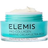 ELEMIS Pro-Collagen Marine Ultra Rich Cream 50 ml | Deeply hydrating anti-wrinkle cream for dry skin. Firms, softens and nour