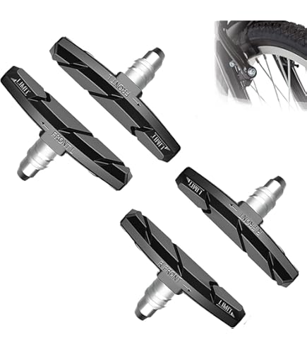 V Brake Freni Della Bicicletta Pattini Freno Bici Set Di Pastiglie
