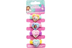 Joytoy Gabby's Dollhouse 4 Zöpfchenhalter auf backercard 5x15 cm