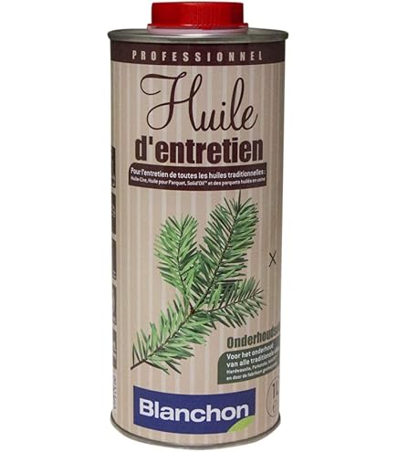 Huile cire effet déco et aspects vieillis - BOIS FLOTTE - 2,5L BLANCHON