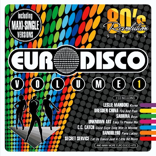 Preisvergleich Produktbild 80s Revolution Euro Disco, Vol 1