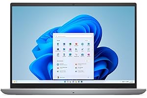 Dell Inspiron 14 5430 Ordinateur Portable, Processeur Intel Core i5-1335U Écran 14" 16:10 FHD+ 8 Go de RAM SSD 512 Go Intel Iris XE Graphics Win 11 Home Clavier AZERTY Français Platinum Silver