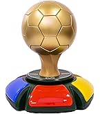 Grandi Giochi – Golden Boy: Gioco Da Tavolo Sul Premio Calcistico Tuttosport, 500 Domande Vere O False Per Bambini E Adulti, Versione Italiana